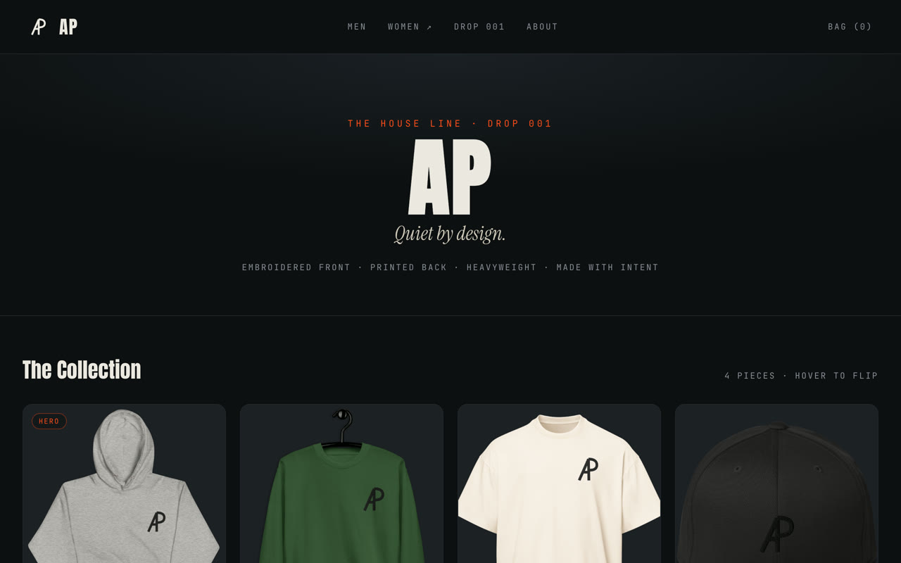 AP Originals house label