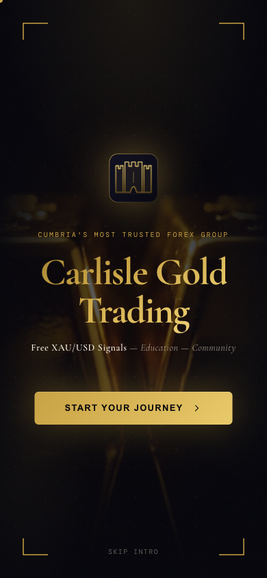 Carlisle Gold Trading mobile view